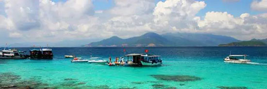 充滿法式風情的海濱城市,第一眼就愛上了