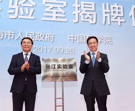張江實驗室 張江實驗室