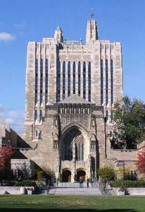 （圖）耶魯大學