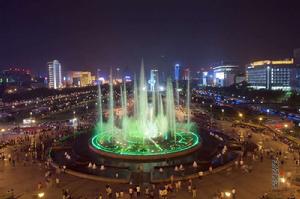 荷花音樂噴泉 荷花音樂噴泉