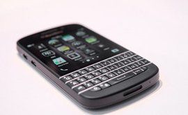 黑莓Q10 黑莓Q10