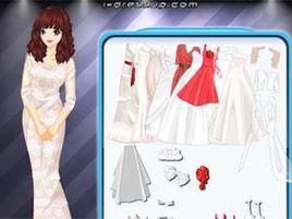 古典的婚紗禮服 古典的婚紗禮服