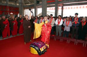 指津寺法師做法事