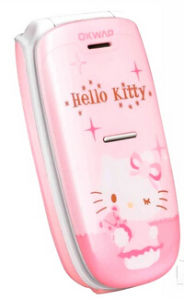 OKWAP A300 Hello Kitty