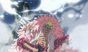 與多弗朗明哥短暫交手