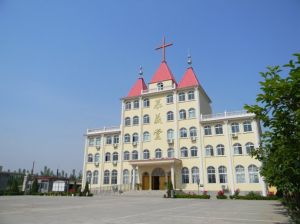 諸城市基督教慕義堂 諸城市基督教慕義堂