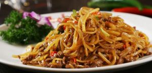 蘿蔔絲小炒牛肉 蘿蔔絲小炒牛肉