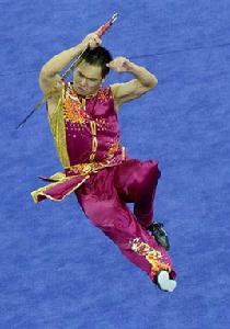 王地[中國男子武術運動員]