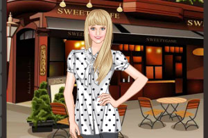 復古波爾卡圓點 復古波爾卡圓點