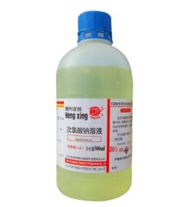 次氯酸鈉溶液 次氯酸鈉溶液