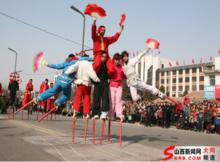 山西摩天嶺風景名勝區