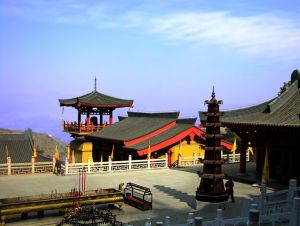 攀枝花玉佛寺 攀枝花玉佛寺