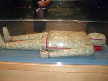 楚王陵出土的金縷玉衣