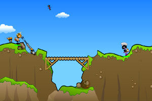 《火柴人—炮筒戰士修改版》 《火柴人—炮筒戰士修改版》