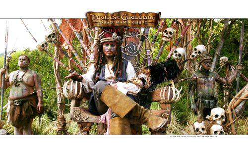 加勒比海盜2[約翰尼·德普主演電影]