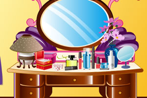 女孩的梳妝檯 女孩的梳妝檯