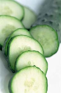 （圖）黃瓜減肥法