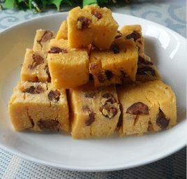 玉米紅棗糕 玉米紅棗糕