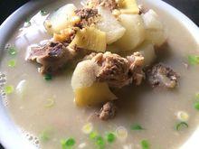 干貝排骨山藥湯