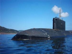 阿爾及利亞的基洛級潛艇