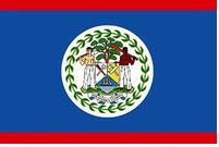 貝里斯國旗 貝里斯國旗