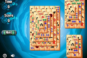 《火影忍者麻將連連看》 《火影忍者麻將連連看》