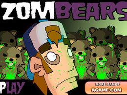 殭屍小熊無敵版 殭屍小熊無敵版