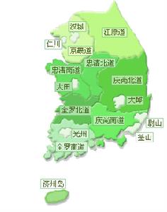 大田廣域市的大學