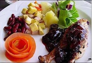 阿基果燴鹹魚 阿基果燴鹹魚