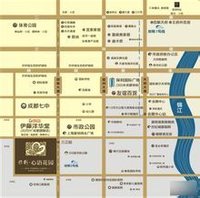 保利心語花園--交通圖