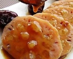 棗香紅糖糯米藕 棗香紅糖糯米藕