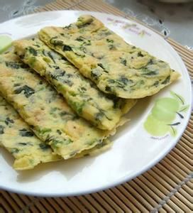 海帶豆腐蛋餅 海帶豆腐蛋餅