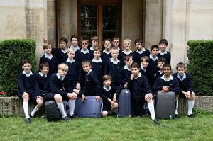 （圖）巴黎木十字兒童合唱團