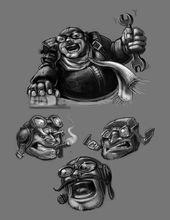 英勇投彈手藝術畫廊