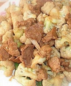 花菜炒肉 花菜炒肉