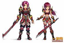 四大職業男女角色