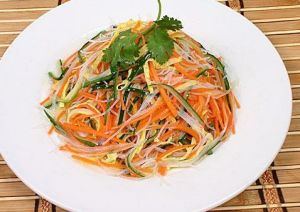 干貝浸三絲 干貝浸三絲