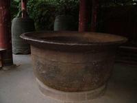 萬壽寶塔內部文物