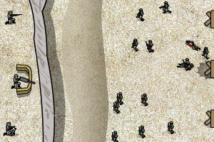 《搶灘防禦戰》