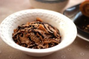 芝麻香菇 芝麻香菇