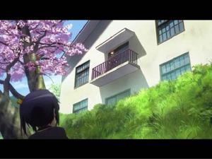 動畫場景與現實舞台