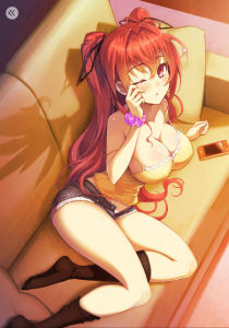 《新妹魔王的契約者》插圖