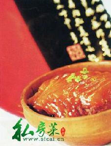 梅乾菜扣牛肉 梅乾菜扣牛肉