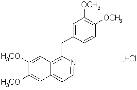 鹽酸罌粟鹼片