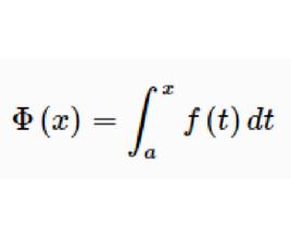積分上限函式 積分上限函式