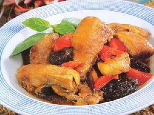 紅燜雞塊 紅燜雞塊