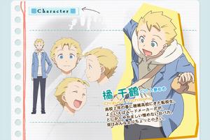 橘千鶴[日本動漫《少年同盟》人物之一]