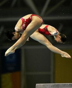 奧運會女子雙人10米跳台