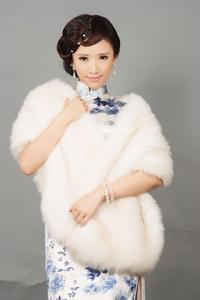 演員 肖霖 寫真