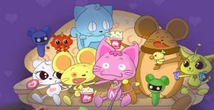 南南貓和京京鼠